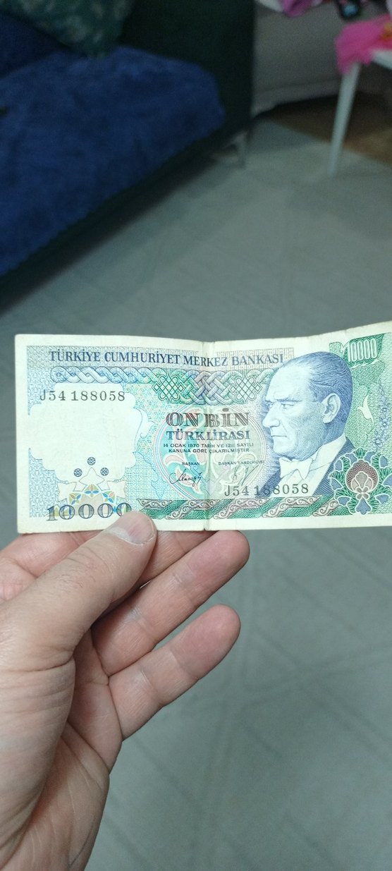 100.000 Türk Lirası Eski Banknot - Görsel 2