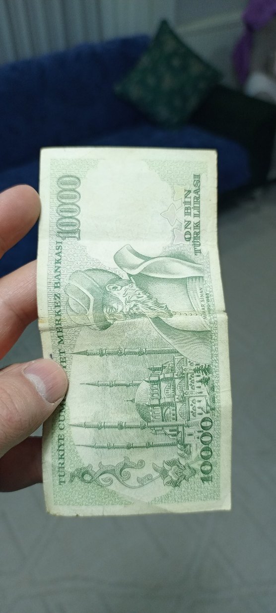 100.000 Türk Lirası Eski Banknot - Görsel 4