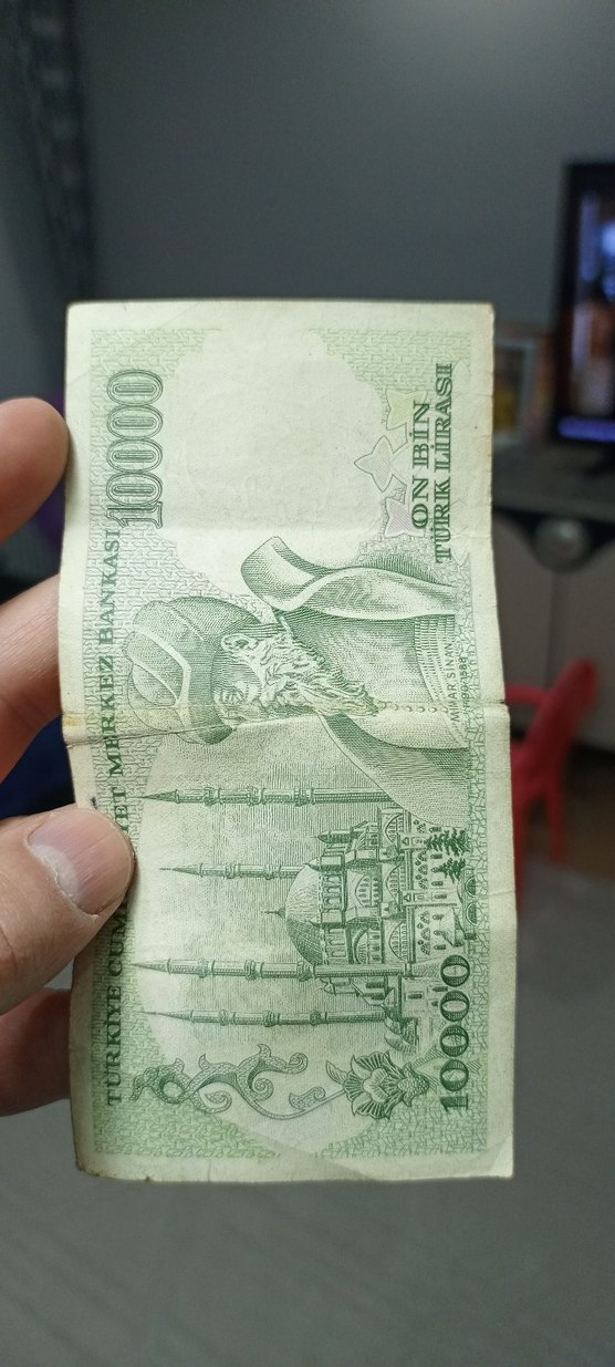100.000 Türk Lirası Eski Banknot - Görsel 3