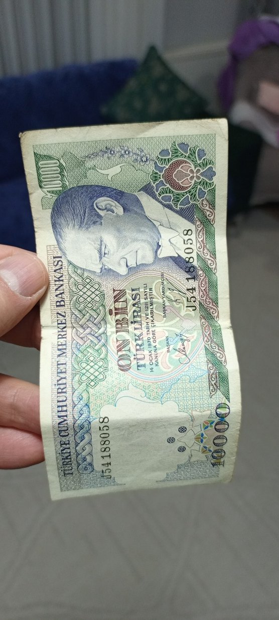 100.000 Türk Lirası Eski Banknot - Görsel 5