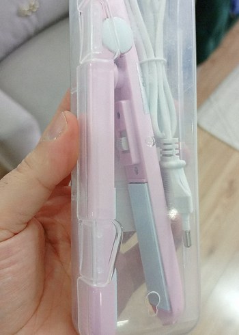 seyahat tıpı Saç Düzleştirici - Görsel 4