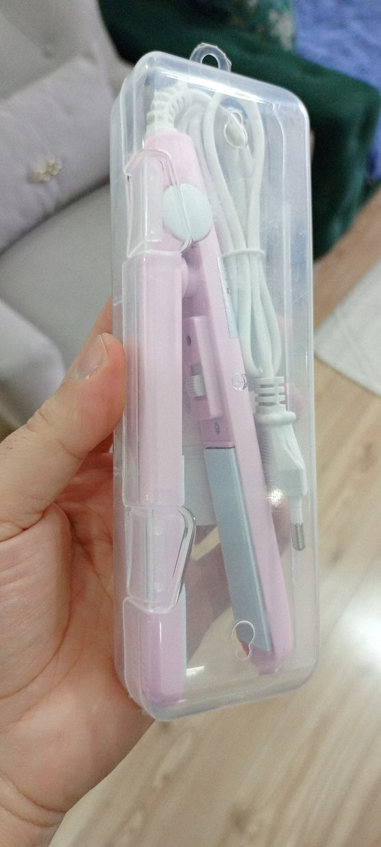 seyahat tıpı Saç Düzleştirici - Görsel 4