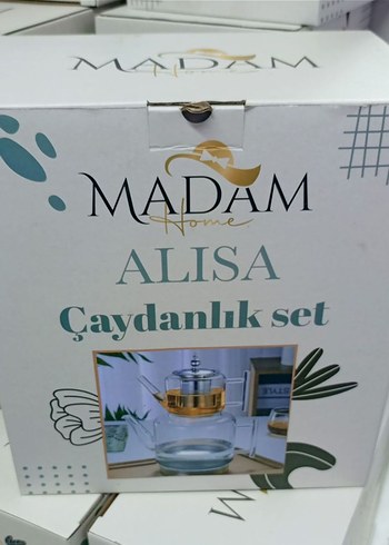 Şeffaf Cam Çaydanlık Seti - Görsel 2