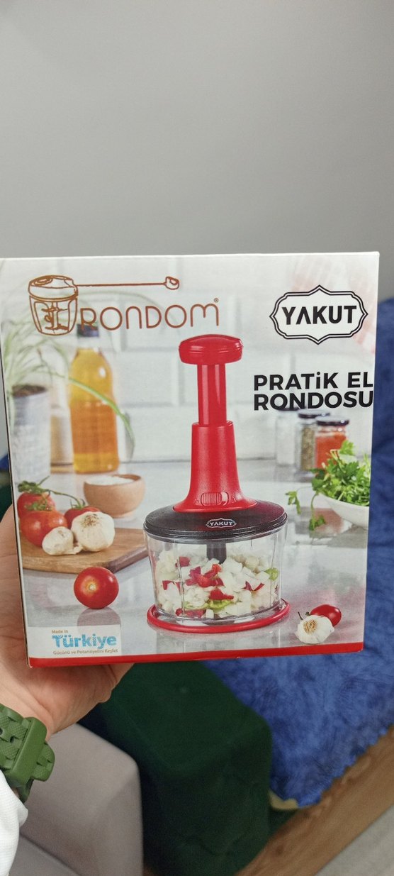 Yakut Pratik El Rondosu Kırmızı - Görsel 2