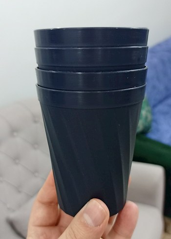 Bej Renkli 1,2L Kristal Sürahi - Görsel 4