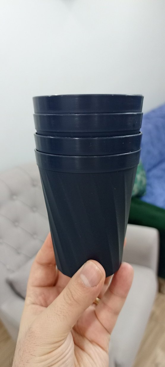 Bej Renkli 1,2L Kristal Sürahi - Görsel 4