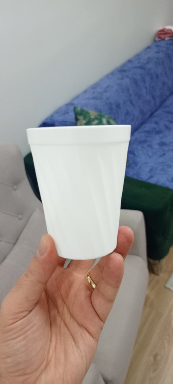 Beyaz Plastik Sürahi ve Bardak Seti - Görsel 4