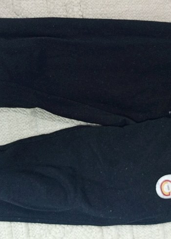 Siyah Nakışlı Sweatpant - Görsel 5