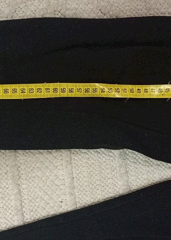 Siyah Nakışlı Sweatpant - Görsel 4