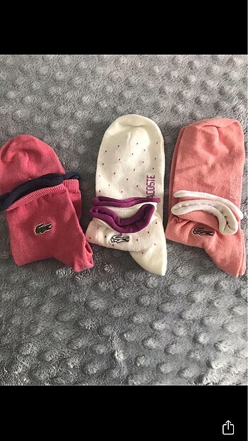 Lacoste çorap