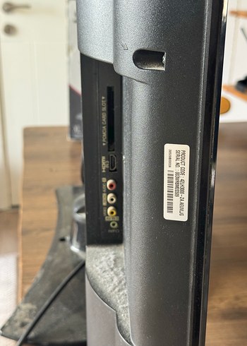 Siyah LG Monitör - Görsel 4