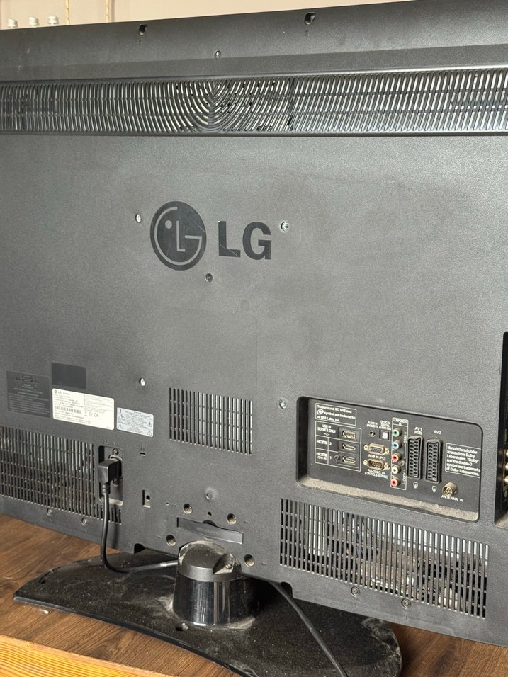 Siyah LG Monitör - Görsel 3