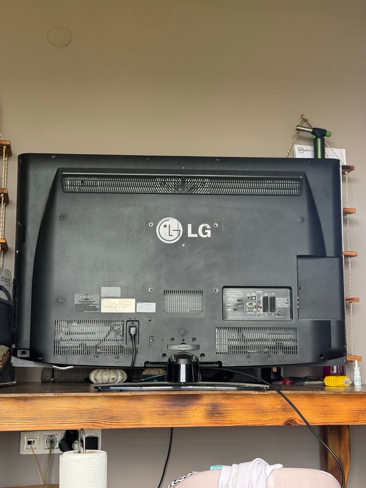 Siyah LG Monitör - Görsel 2