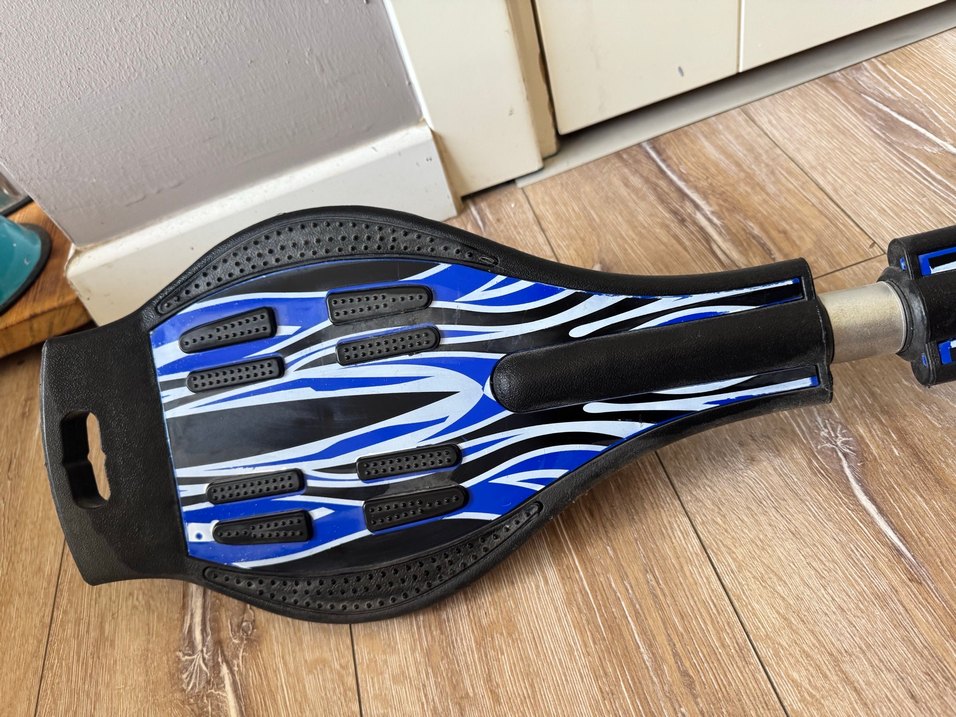 Mavi Kaykay Scooter - Görsel 3