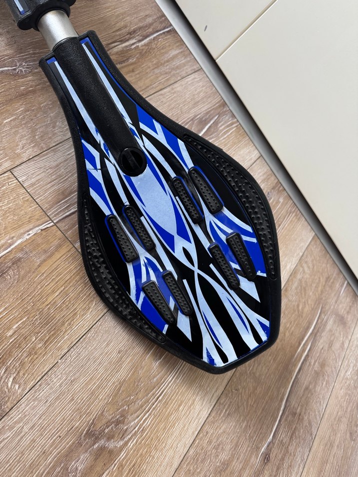 Mavi Kaykay Scooter - Görsel 2