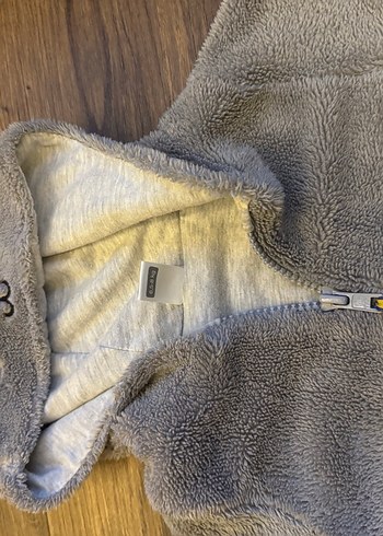 Gri Bebek Peluş Tulum - Görsel 3