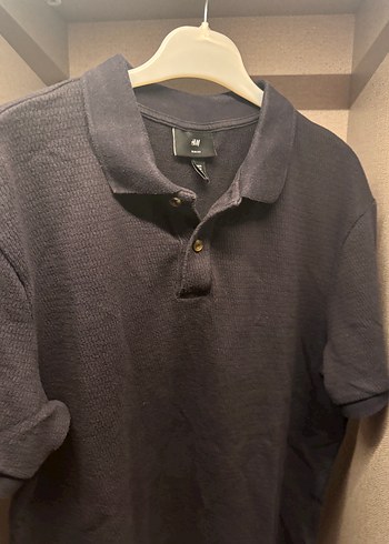 Gri Keten Erkek Polo Tişört - Görsel 2