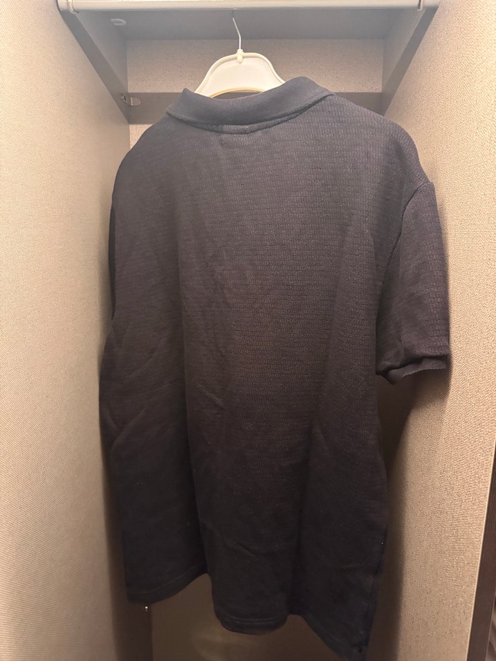 Gri Keten Erkek Polo Tişört - Görsel 3