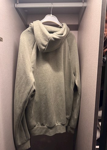 Nike Gri Fermuarlı Sweatshirt - Görsel 4