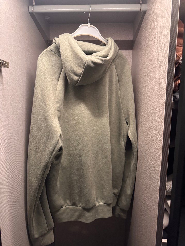 Nike Gri Fermuarlı Sweatshirt - Görsel 4