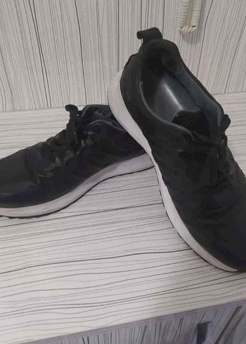 Siyah Bağcıklı erkek Spor Ayakkabı - Görsel 2