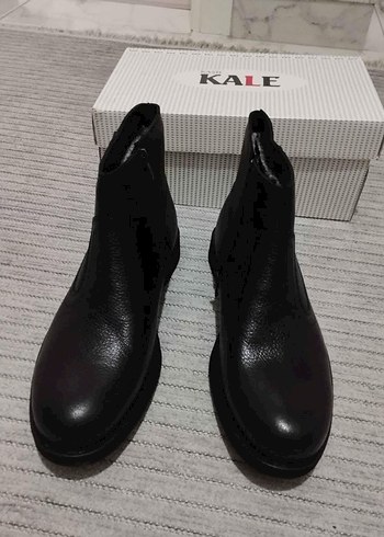 Siyah Fermuarlı Erkek Kauçuk Bot - Görsel 3