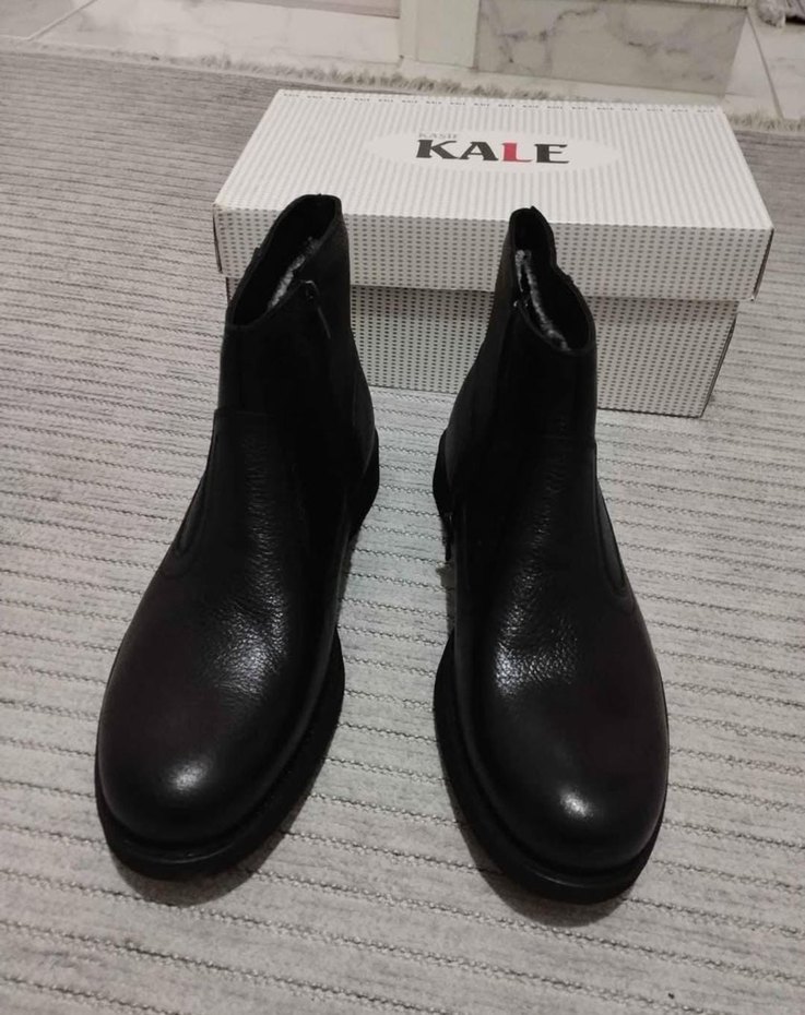 Siyah Fermuarlı Erkek Kauçuk Bot - Görsel 3