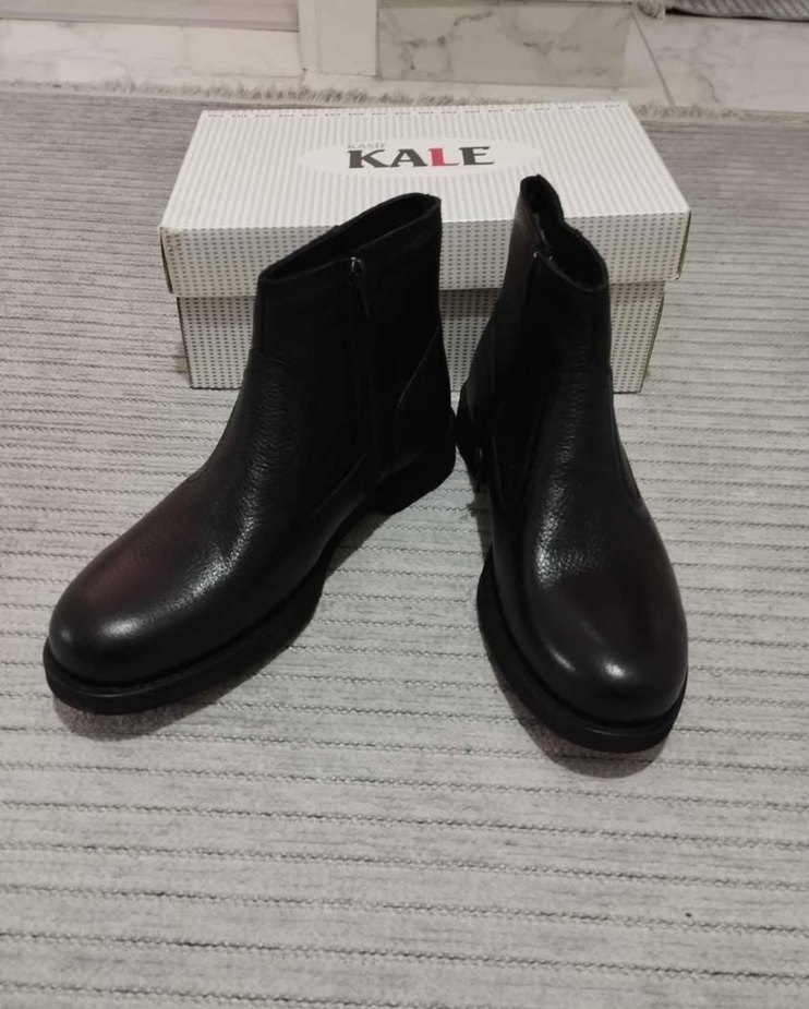 Siyah Fermuarlı Erkek Kauçuk Bot - Görsel 4