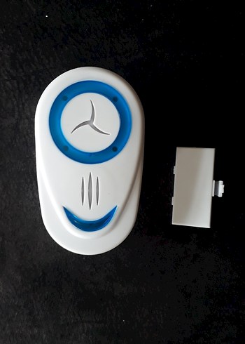 Beyaz Uzaktan Kumandalı Kapı Zili - Görsel 2