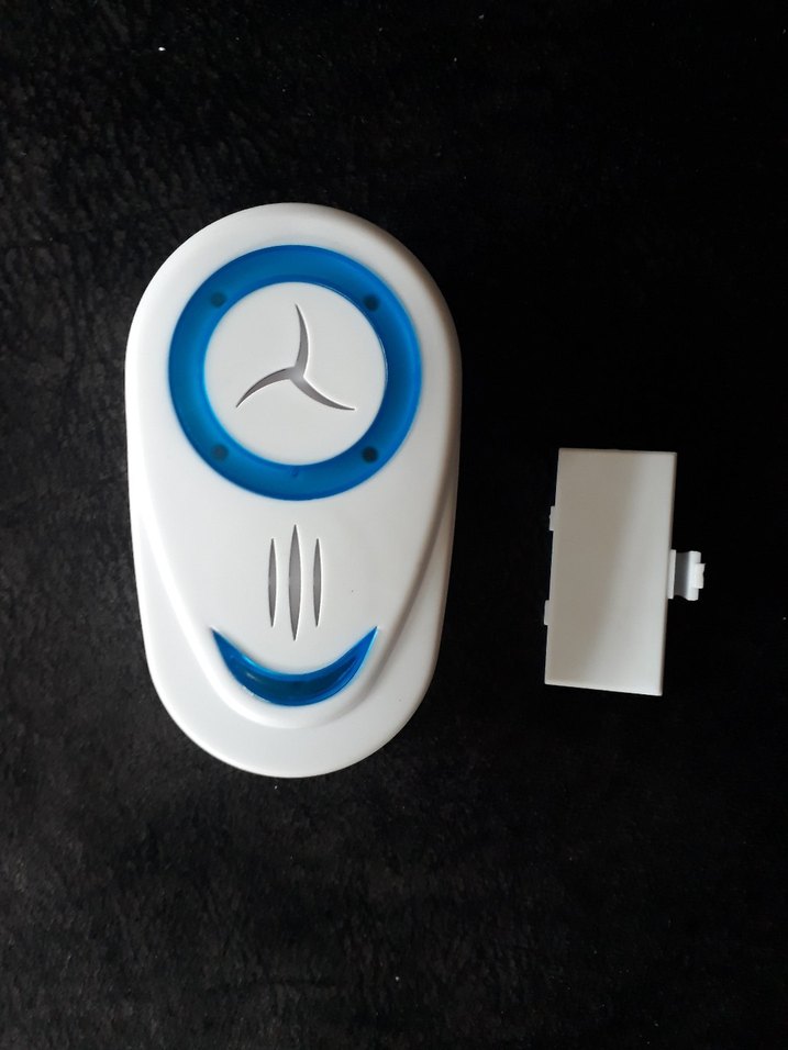 Beyaz Uzaktan Kumandalı Kapı Zili - Görsel 2