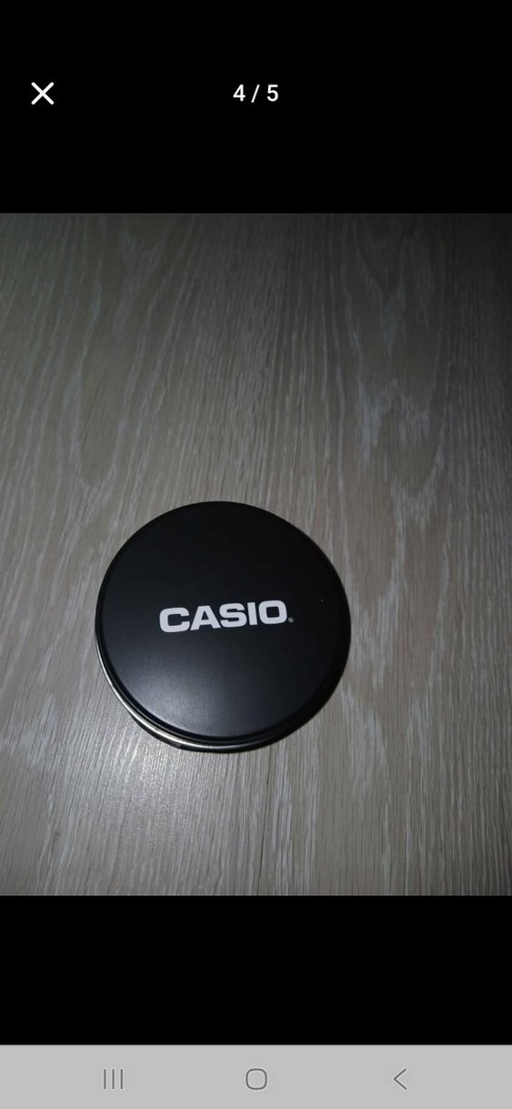 Casio Siyah Kadranlı Klasik Erkek Saati - Görsel 3