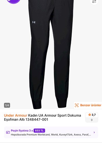 Under armour eşofman altı - Görsel 5