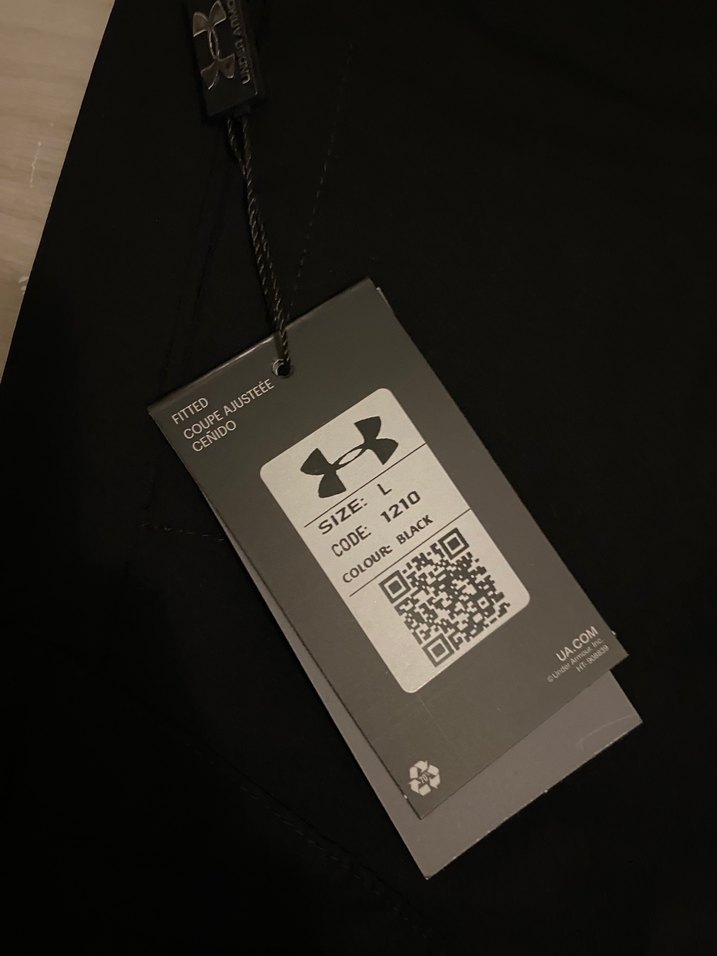 Under armour alt siyah - Görsel 3