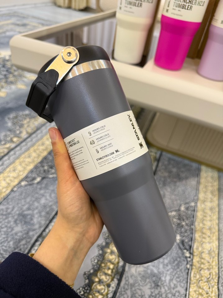 Stanley Gri Termos Matara 710ml - Görsel 2