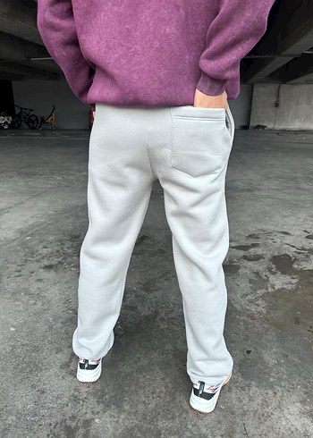 Baggy Eşofman Siyah - Gri - Görsel 3