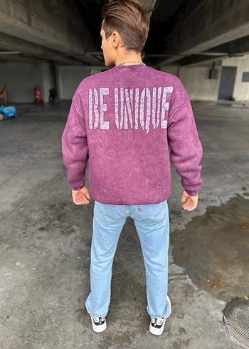 BE UNIQUE Sweatshirt - Görsel 3