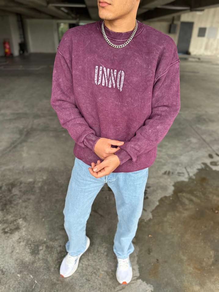 BE UNIQUE Sweatshirt - Görsel 2