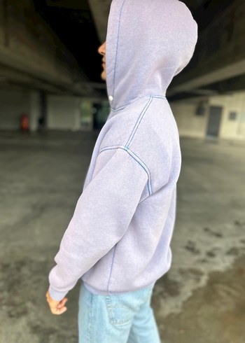 Asit Yıkama Hoodie - Görsel 3