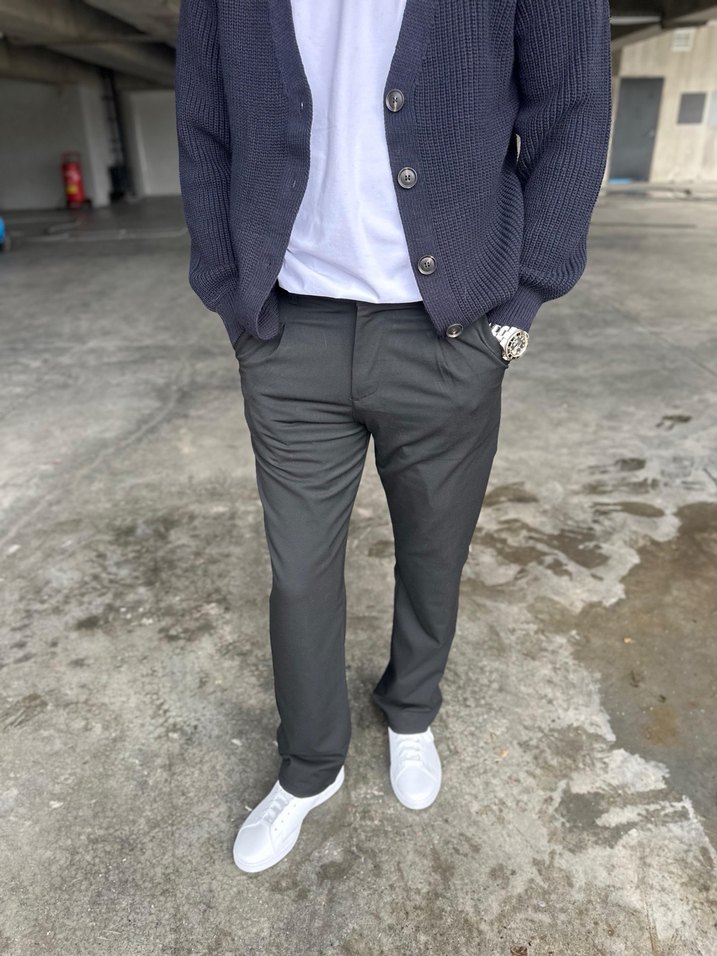 Baggy Kumaş Pantolon - Görsel 3