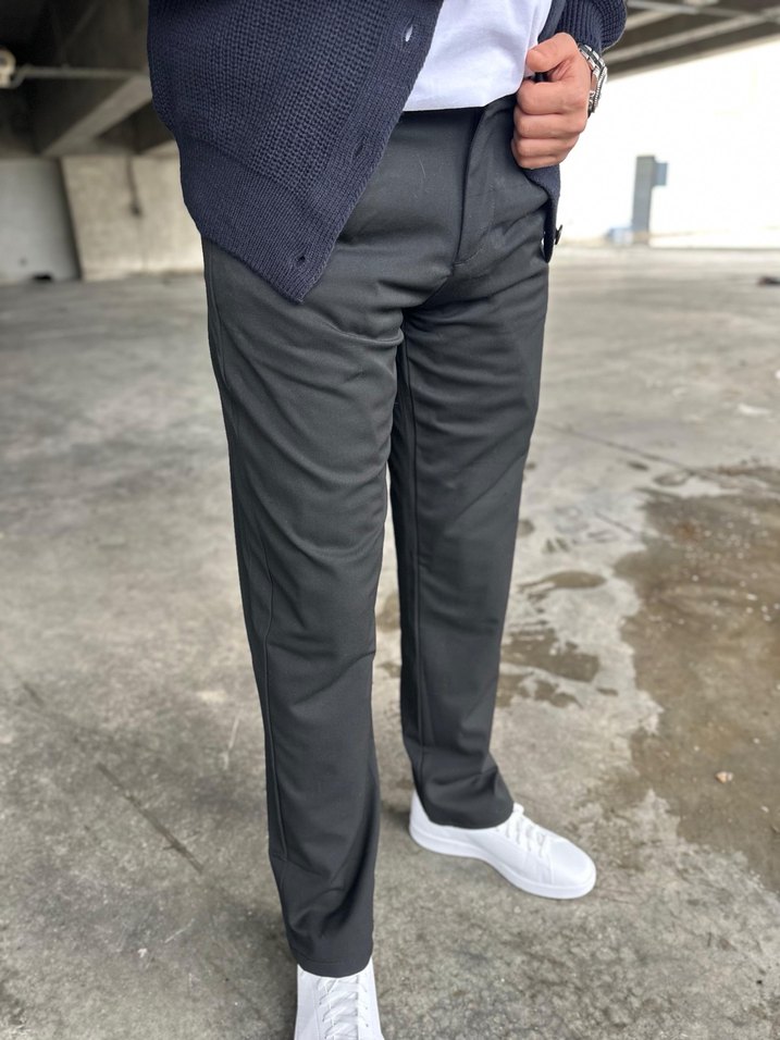 Baggy Kumaş Pantolon - Görsel 2