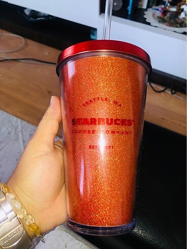 Starbucks Soğuk İçecek Termosu