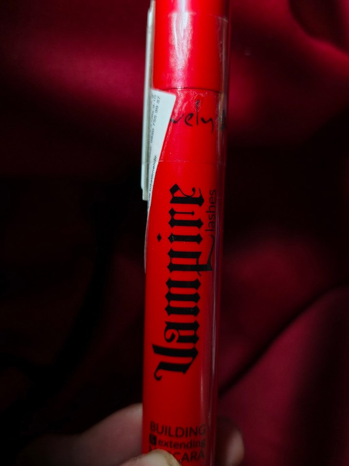 Lovely Vampire Lashes Maskara (Rimel, Mascara) - Görsel 3