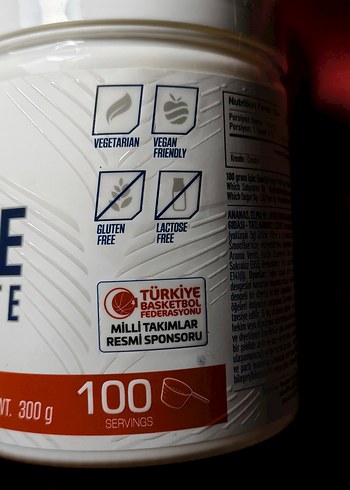 Kreatin Monohidrat (Creatine Monohydrate) 300g 100servis - Görsel 4
