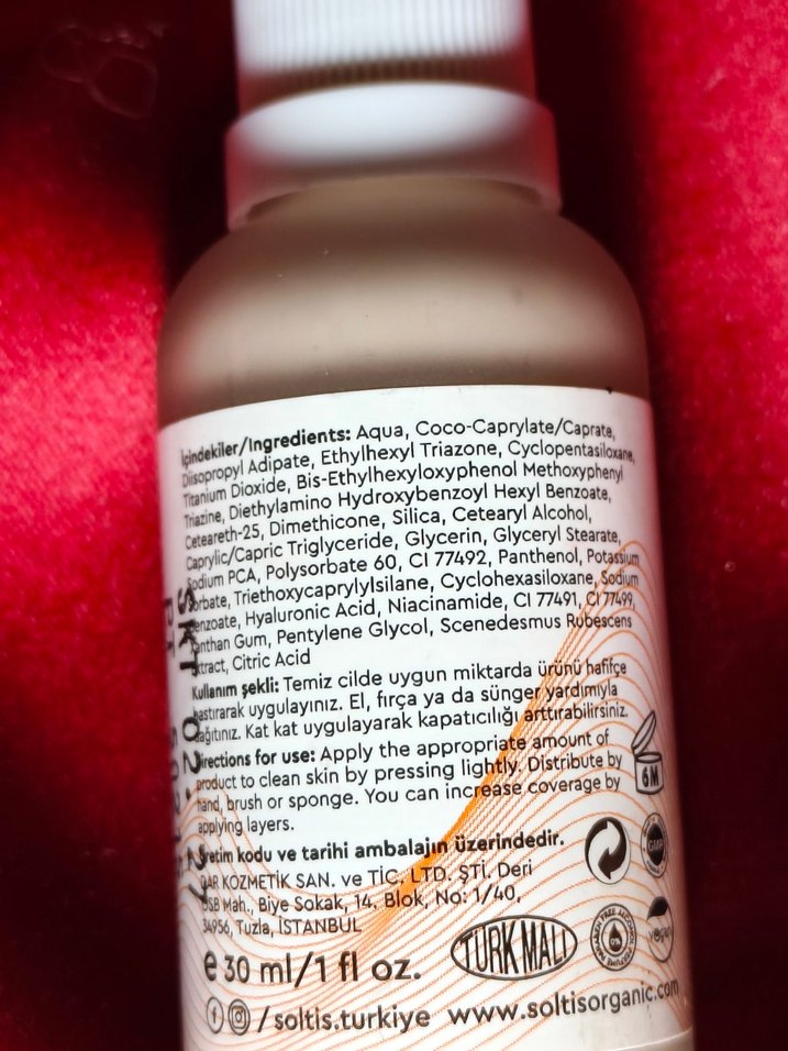 Soltis Leke karşıtı SPF50+ BBkrem Güneş Kremi Sunscreen Açık ton - Görsel 2