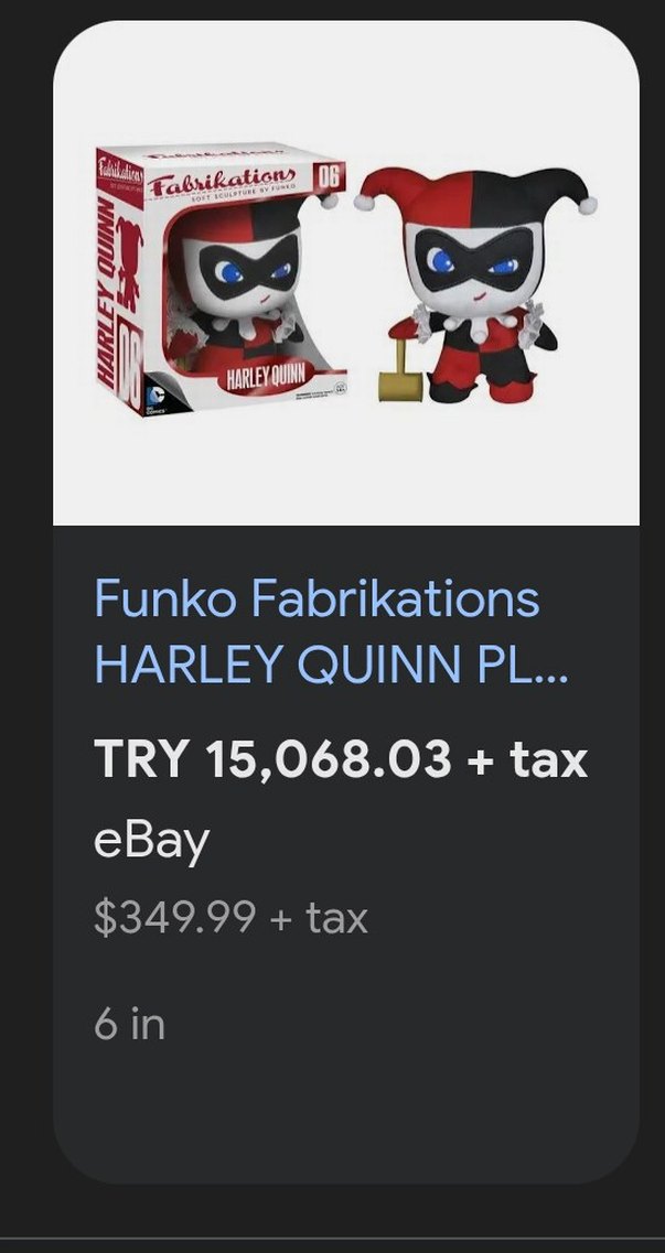 Funko Fabrikations  Harley Quinn (6 inch) | Nadir Parça - Görsel 2