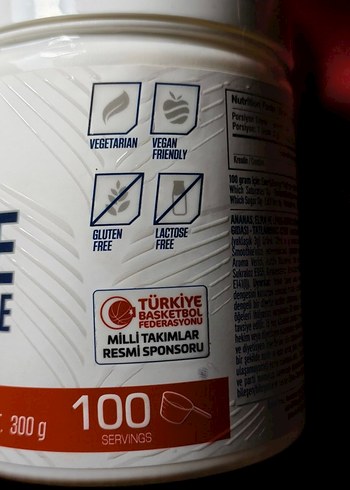 Kreatin Monohidrat (Creatine Monohydrate) 300g 100servis - Görsel 4