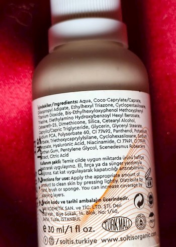 Soltis Leke karşıtı SPF50+ BBkrem Güneş Kremi Sunscreen Açık ton - Görsel 2