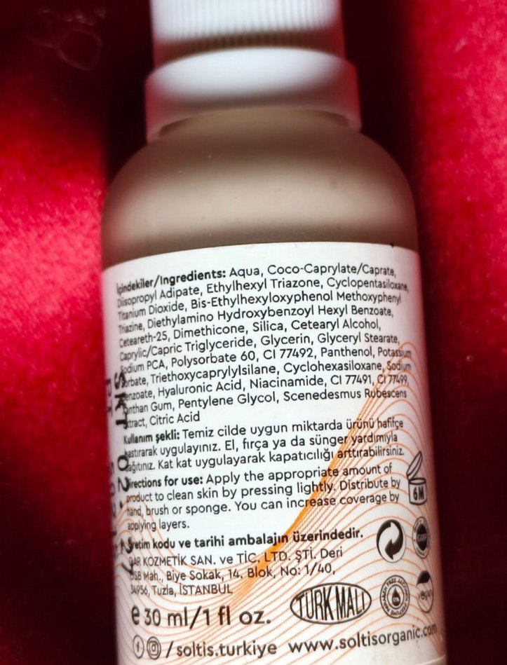 Soltis Leke karşıtı SPF50+ BBkrem Güneş Kremi Sunscreen Açık ton - Görsel 2