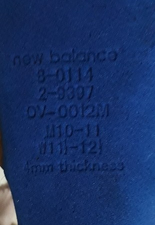 New Balance Koşu ayakkabisi