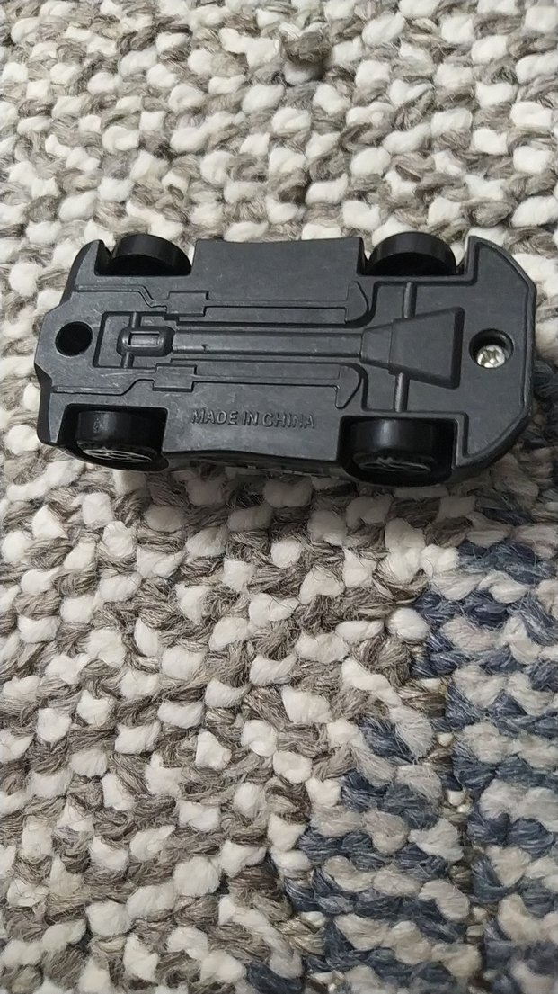 Gri Minyatür Oyuncak Araba - Görsel 4